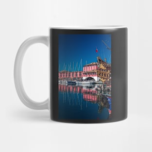 Ancient port of Genoa Mug